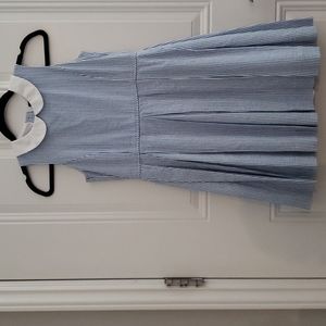 Ralph Lauren polo girls striped dress